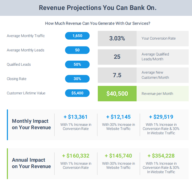 Website ROI Report