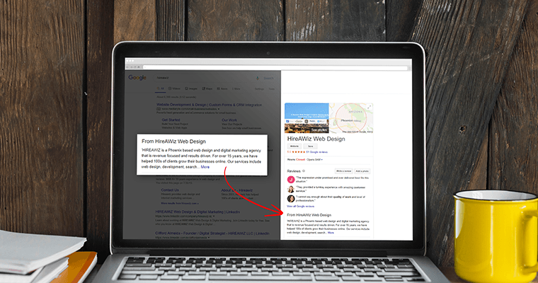 Use relevant business descriptions for your google my business Use relevant business descriptions for your google my business