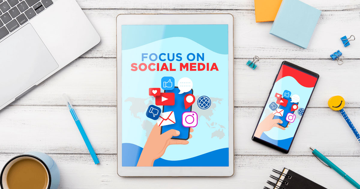 #4. Focus on social media