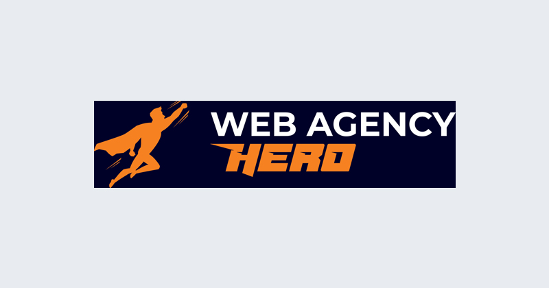 Web Agency Hero
