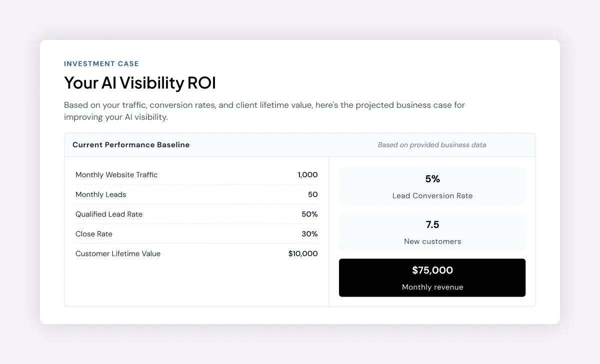Investment Case and Next Steps