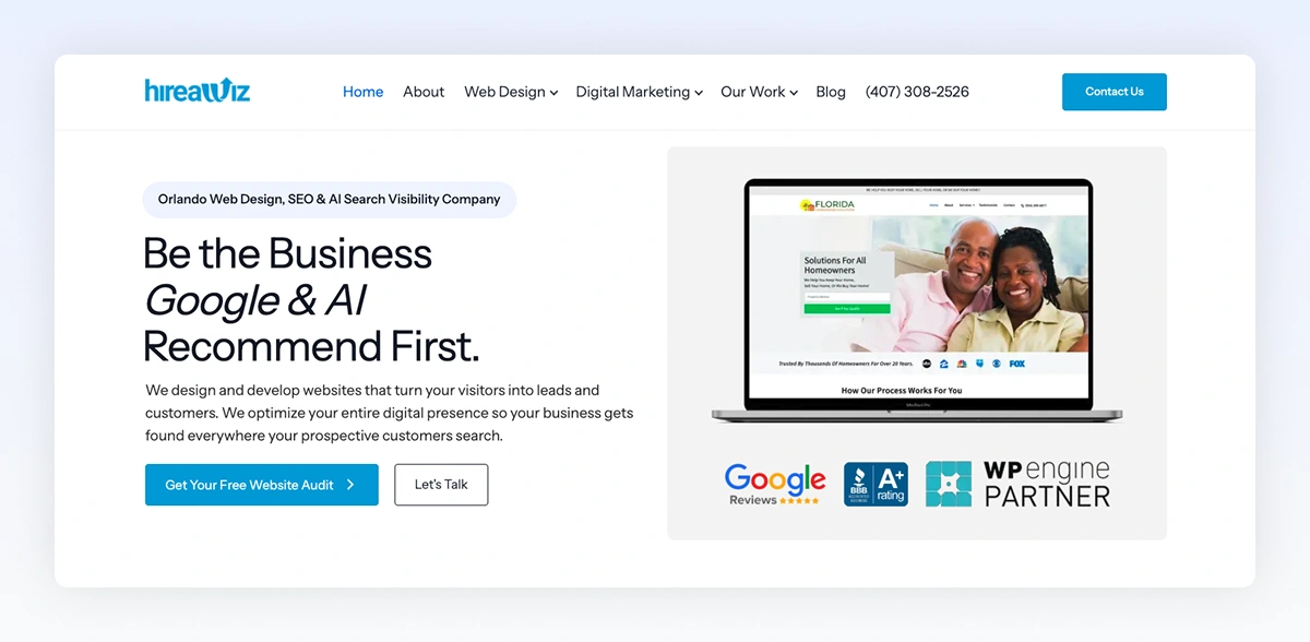 Page 1: The Home Page (The 5-Second Test)