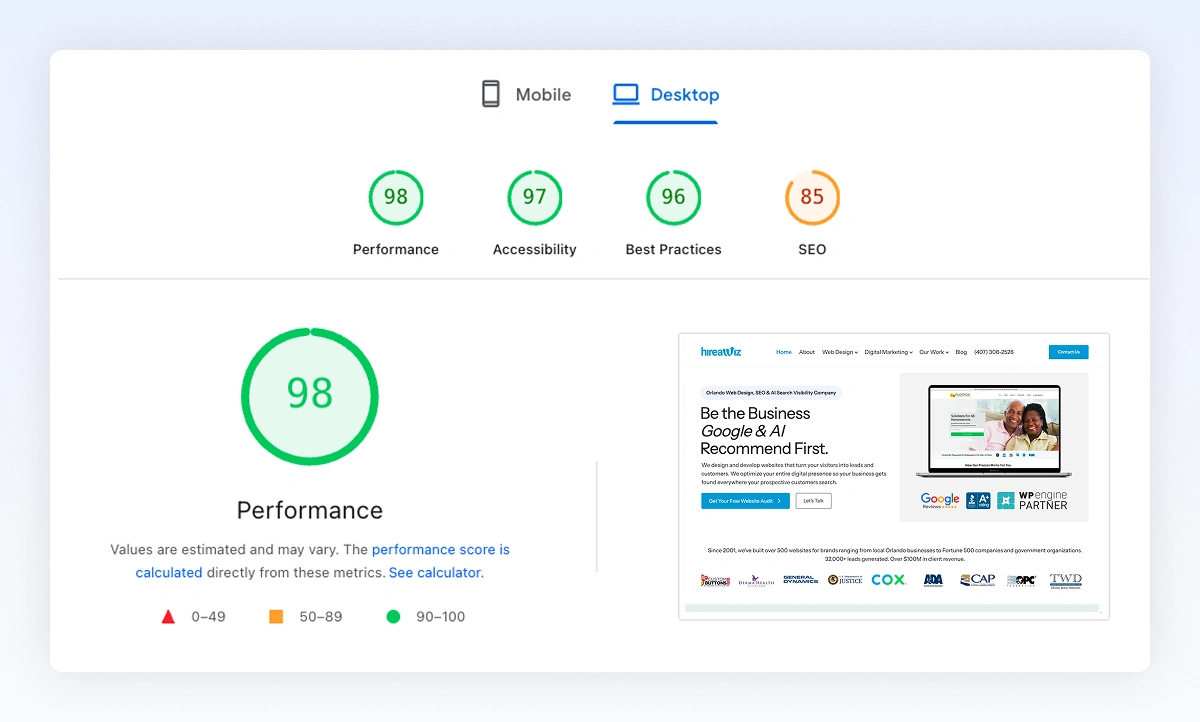 The Foundation: Speed, Mobile, And Core Web Vitals